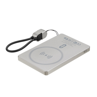 Logotrade ziemassvētku dāvanas foto: Bezvadu Magsafe VA2616 pārnēsājamais akumulators 15W 5000 mAh RIVACASE
