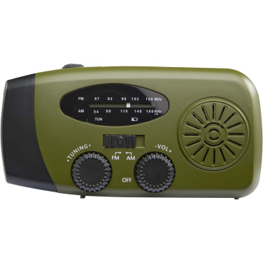 Logotrade logo dāvanas foto: Avior RCS pārstrādātas plastmasas avārijas radio