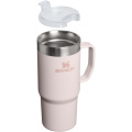 Stanley Everyday Suburban 473 ml pārstrādāta nerūsējošā tērauda termokrūze, Gaiši rozā
