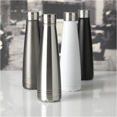 Лого трейд pекламные продукты фото: Вакуумная бутылка Duke с медным покрытием