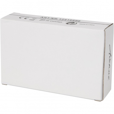 Логотрейд бизнес-подарки картинка: Портативное зарядное устройство высокой плотности емкостью 10 000 мАч Odyssey