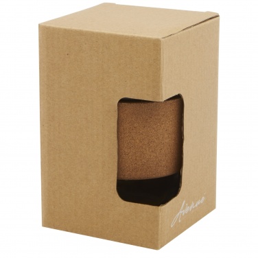 Логотрейд pекламные cувениры картинка: Lidan Кружка из боросиликатного стекла объемом 360 мл