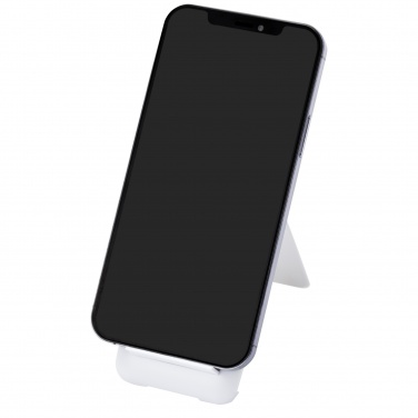 Логотрейд pекламные cувениры картинка: Savvy модульный кабель для зарядки из переработанной пластмассы с держателем для мобильного телефона