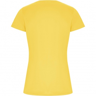 Лого трейд бизнес-подарки фото: Женская спортивная футболка Imola с коротким рукавом