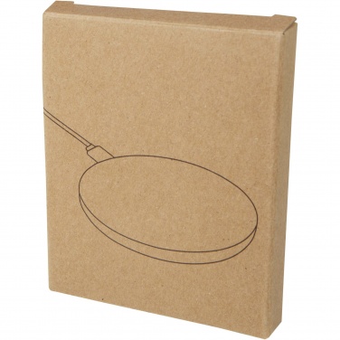 Лого трейд бизнес-подарки фото: Essence бамбуковое беспроводное зарядное устройство мощностью 15 Вт