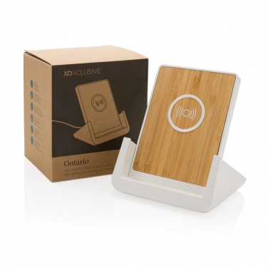 Логотрейд pекламные продукты картинка: Подставка Ontario RCS из переработанного пластика 10 Вт