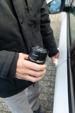 Логотрейд бизнес-подарки картинка: Компактная термокружка Bogota с керамическим покрытием