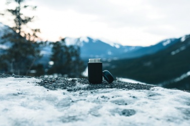 Логотрейд pекламные cувениры картинка: Вакуумный стакан Brew из переработанной нержавеющей стали, сертифицированный RCS