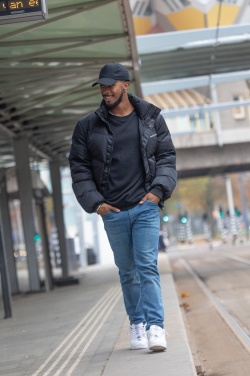 Логотрейд pекламные подарки картинка: Кепка Impact 5panel 280gr из переработанного хлопка с трассером AWARE™