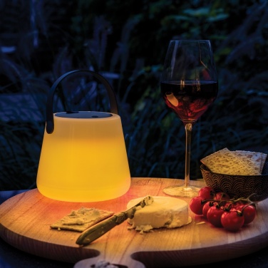 Логотрейд pекламные продукты картинка: SolarGlow RCS переработанный ABS-пластик с возможностью зарядки через USB-порт