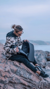 Логотрейд pекламные подарки картинка: Bobby Hero Regular, рюкзак с защитой от кражи