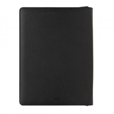 Логотрейд бизнес-подарки картинка: Портфель Swiss Peak Heritage RCS rPU A4 с застежкой-молнией