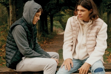 Лого трейд pекламные подарки фото: Мужское боди Iqoniq Meru из переработанного полиэстера