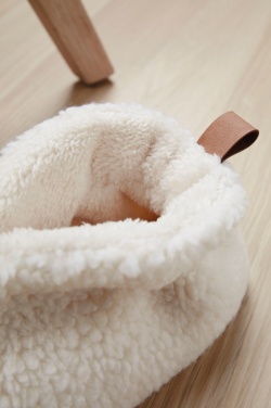 Логотрейд pекламные продукты картинка: Уютные тапочки VINGA Santos RCS из переработанных материалов