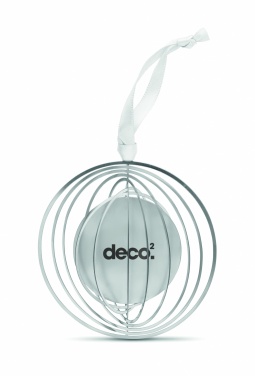 Логотрейд pекламные подарки картинка: Украшение новогоднее (круг)