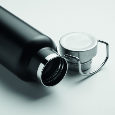 Логотрейд pекламные cувениры картинка: Double wall bottle 500ml