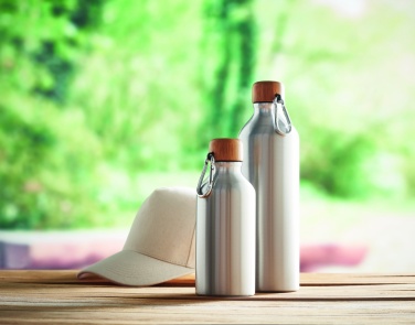 Логотрейд pекламные cувениры картинка: Бутылка 400 мл