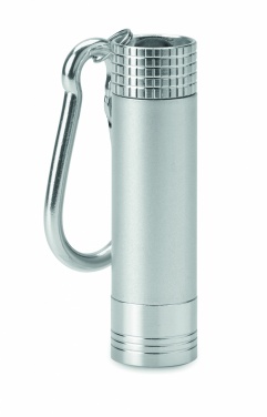 Лого трейд бизнес-подарки фото: Алюминиевый брелок Aizkraukle