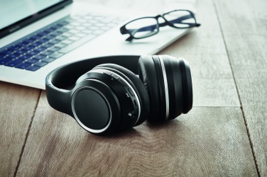 Лого трейд pекламные cувениры фото: Наушники с шумоподавлением