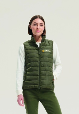 Лого трейд pекламные подарки фото: STREAM WOMEN Bodywarmer