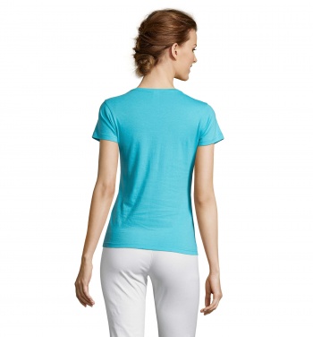 Логотрейд бизнес-подарки картинка: MISS WOMEN T-SHIRT 150g