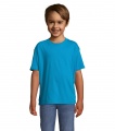 ФУТБОЛКА REGENT KIDS 150г, Аква