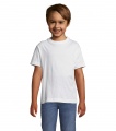 ФУТБОЛКА REGENT KIDS 150г, Белый