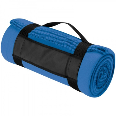 Логотрейд pекламные подарки картинка: Большое флисовое одеяло NASHVILLE