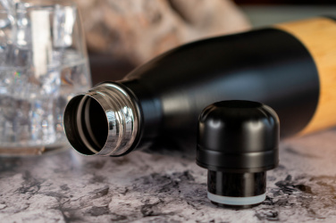 Лого трейд pекламные продукты фото: Бутылка из нержавеющей стали KOBE 750 мл