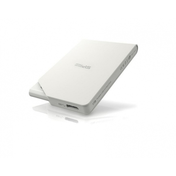 Логотрейд pекламные подарки картинка: Жесткий диск Silicon Power Stream S03