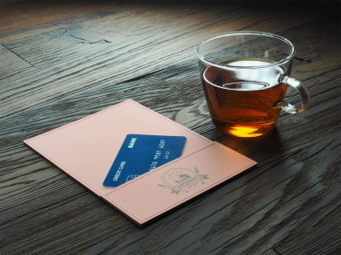 Лого трейд pекламные cувениры фото: Холдер для счёта 1053094