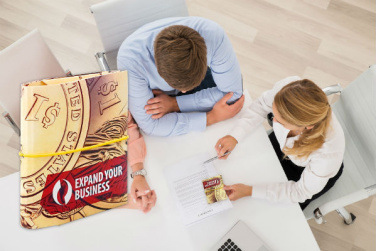 Лого трейд pекламные подарки фото: Бумажник-оригами 998117