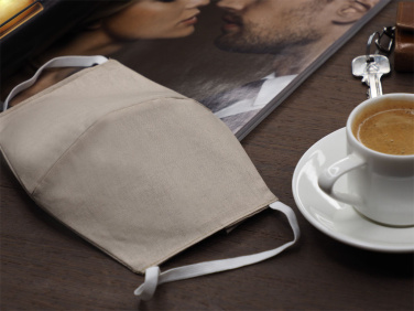 Логотрейд pекламные cувениры картинка: Хлопковая маска для лица VENUS PRO с карманом и фильтром HEPA 1378165