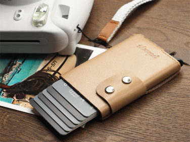 Лого трейд pекламные подарки фото: Кошелёк RFID 545131