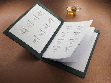 Лого трейд pекламные подарки фото: Обложка для меню Fine Dining Pro 1220239