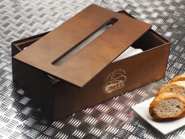 Лого трейд pекламные cувениры фото: Коробка для платков 1963121