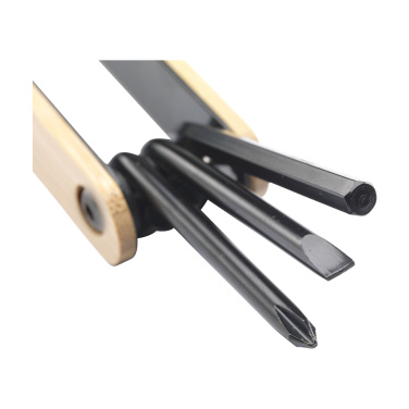 Лого трейд pекламные подарки фото: Многофункциональный инструмент Bamboo Black Tool