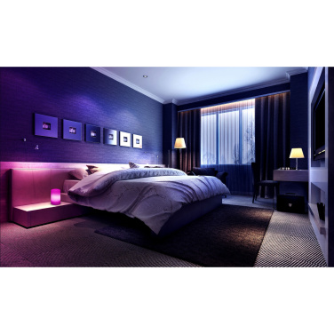 Логотрейд pекламные продукты картинка: Настольный светильник Grundig Lumo Colour Mood