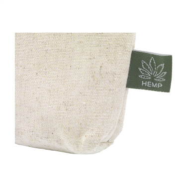 Логотрейд pекламные cувениры картинка: Мешок Hemp FoodPouch для хлеба
