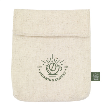 Лого трейд pекламные продукты фото: Мешок Hemp FoodPouch для хлеба