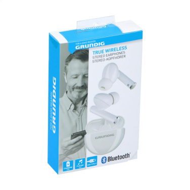 Логотрейд pекламные подарки картинка: Беспроводные стереонаушники Grundig True
