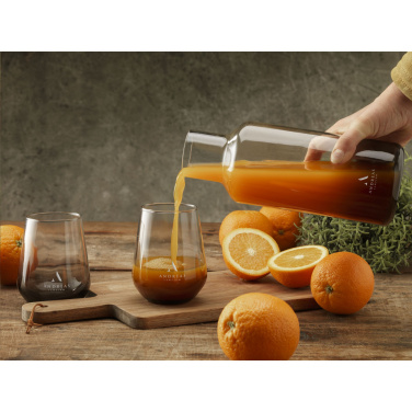 Логотрейд бизнес-подарки картинка: Стакан Smokey Water 450 мл