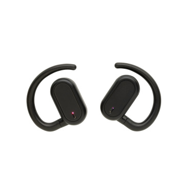 Лого трейд pекламные подарки фото: Наушники-вкладыши Fitsound RCS TWS из переработанного пластика с открытым ушным вкладышем