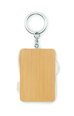 Логотрейд pекламные подарки картинка: Key ring charging cable