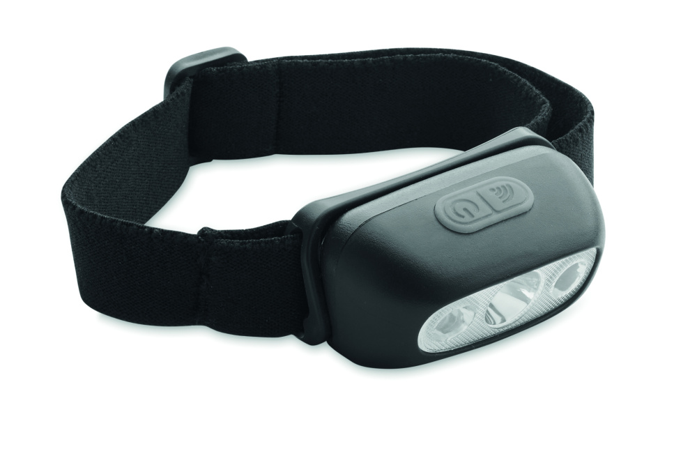 Лого трейд pекламные подарки фото: Rechargeable LED head torch