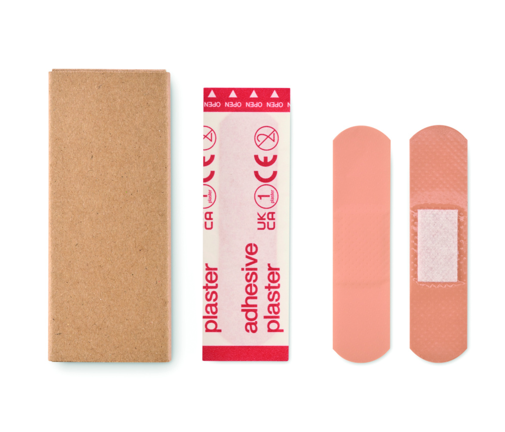 Логотрейд pекламные cувениры картинка: 15 pieces adhesive plasters