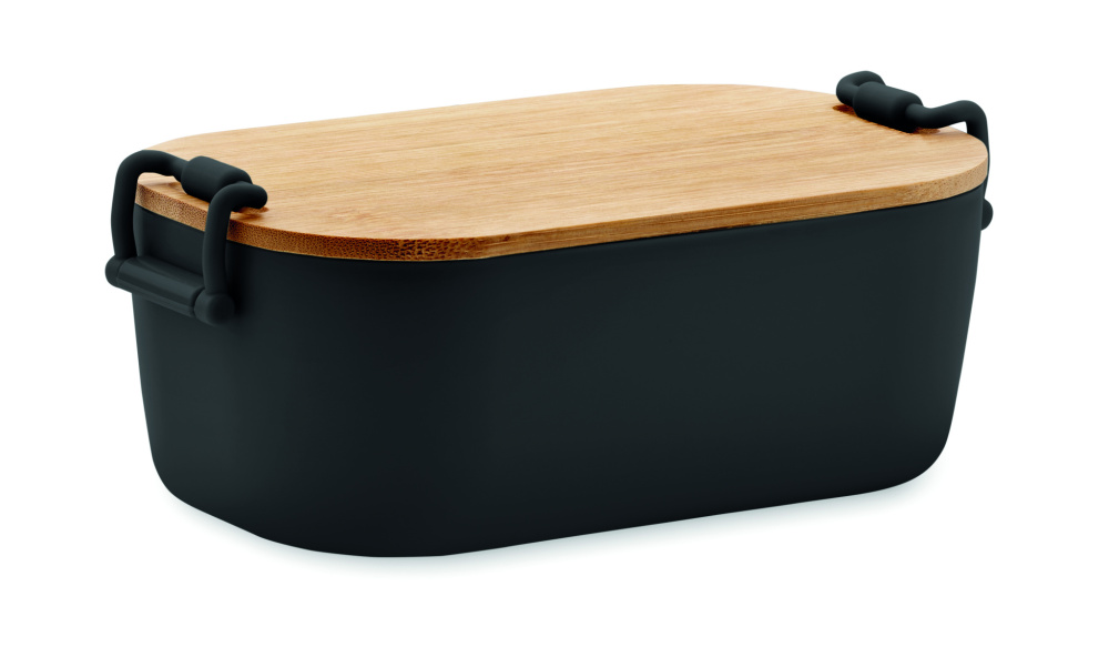 Логотрейд pекламные продукты картинка: PP lunch box 700 ml