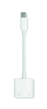 Логотрейд pекламные cувениры картинка: ABS jack audio splitter type C