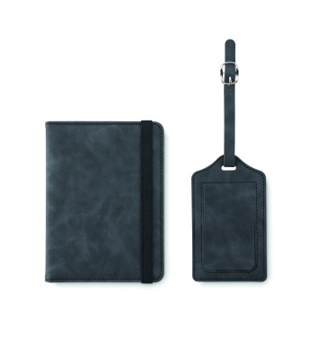 Лого трейд pекламные cувениры фото: Passport and luggage tag set