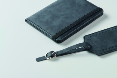 Логотрейд pекламные подарки картинка: Passport and luggage tag set